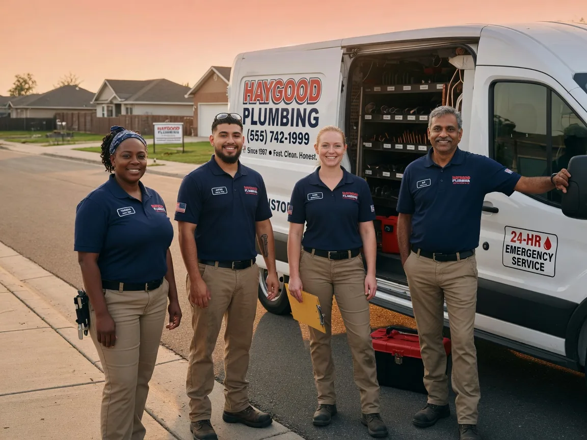 Plumber company in Dundee, MI